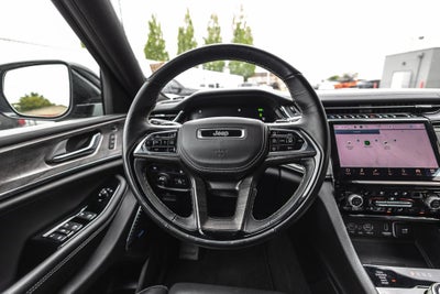 2022 Jeep Grand Cherokee Overland 4xe