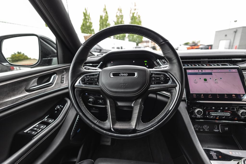 2022 Jeep Grand Cherokee Overland 4xe