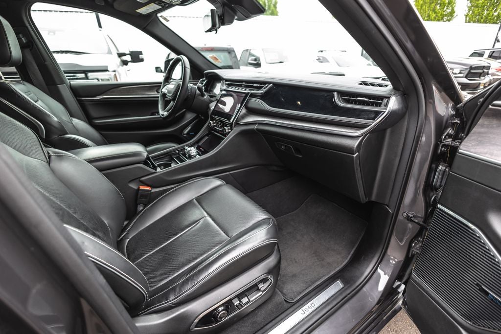 2022 Jeep Grand Cherokee Overland 4xe
