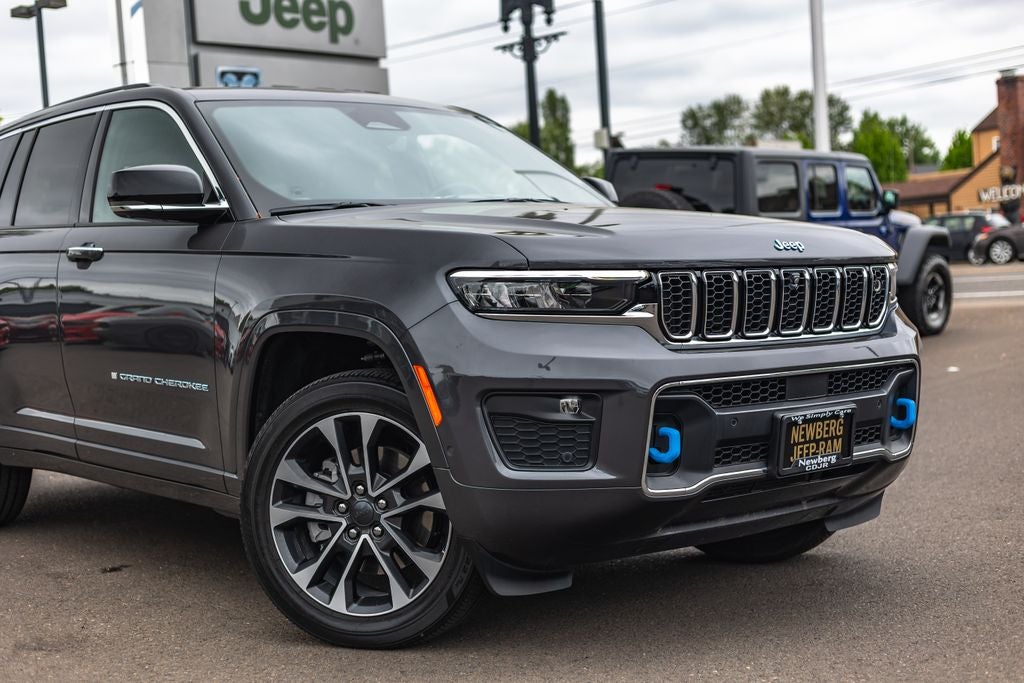 2022 Jeep Grand Cherokee Overland 4xe