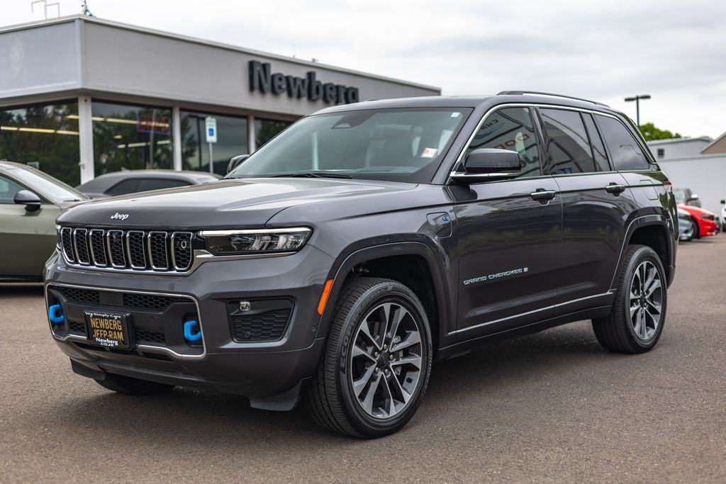 2022 Jeep Grand Cherokee Overland 4xe
