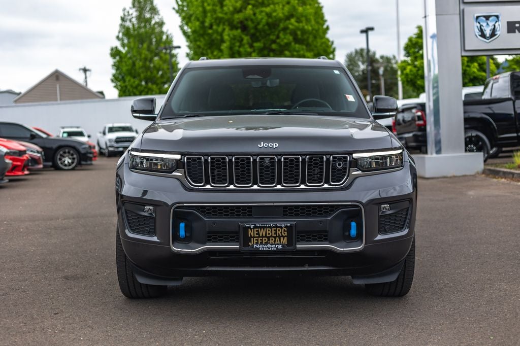 2022 Jeep Grand Cherokee Overland 4xe