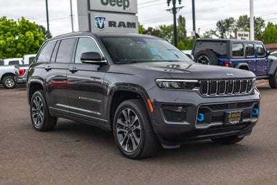 2022 Jeep Grand Cherokee Overland 4xe