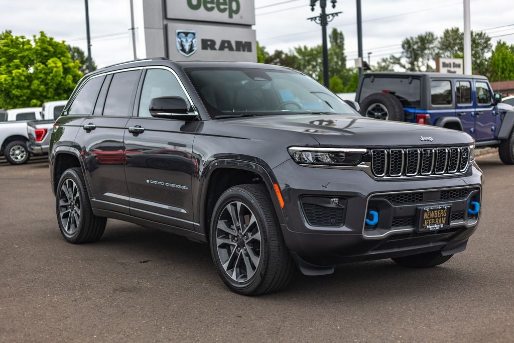 2022 Jeep Grand Cherokee Overland 4xe