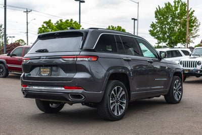 2022 Jeep Grand Cherokee Overland 4xe
