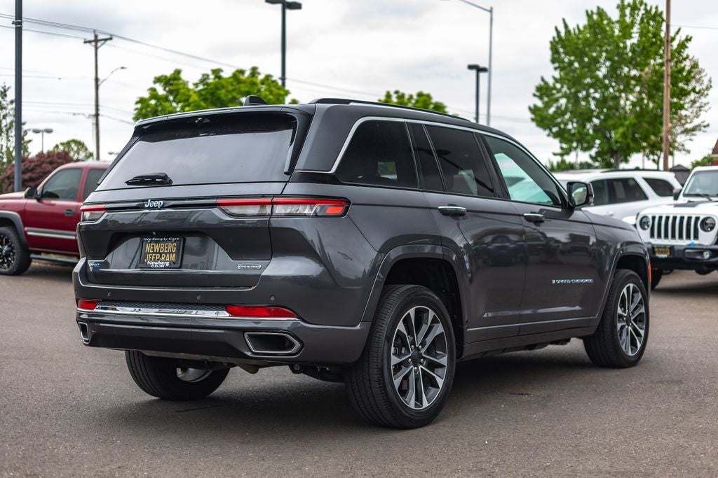2022 Jeep Grand Cherokee Overland 4xe