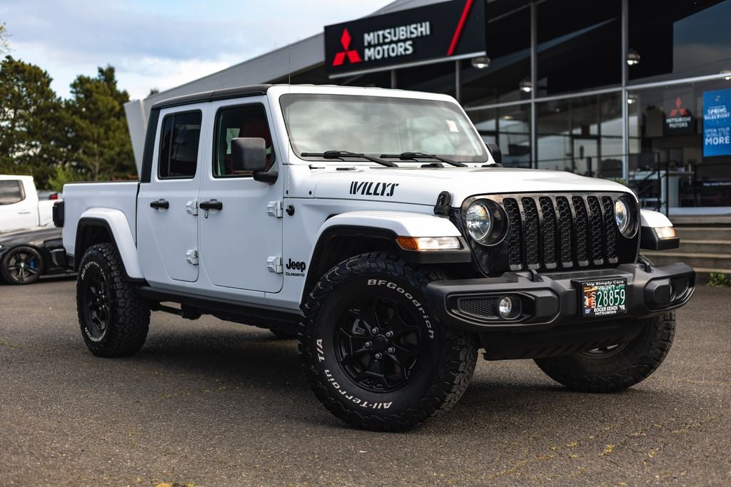 2021 Jeep Gladiator Willys