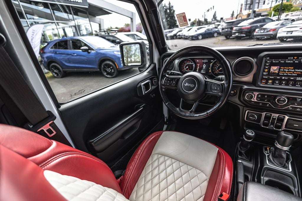 2021 Jeep Gladiator Willys