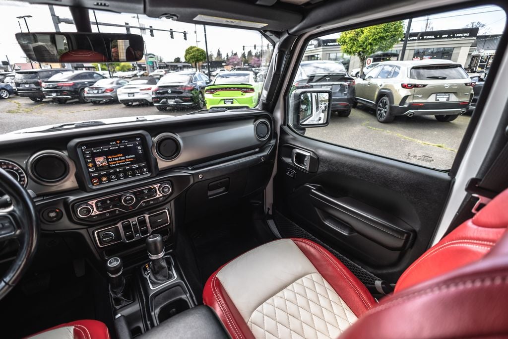 2021 Jeep Gladiator Willys