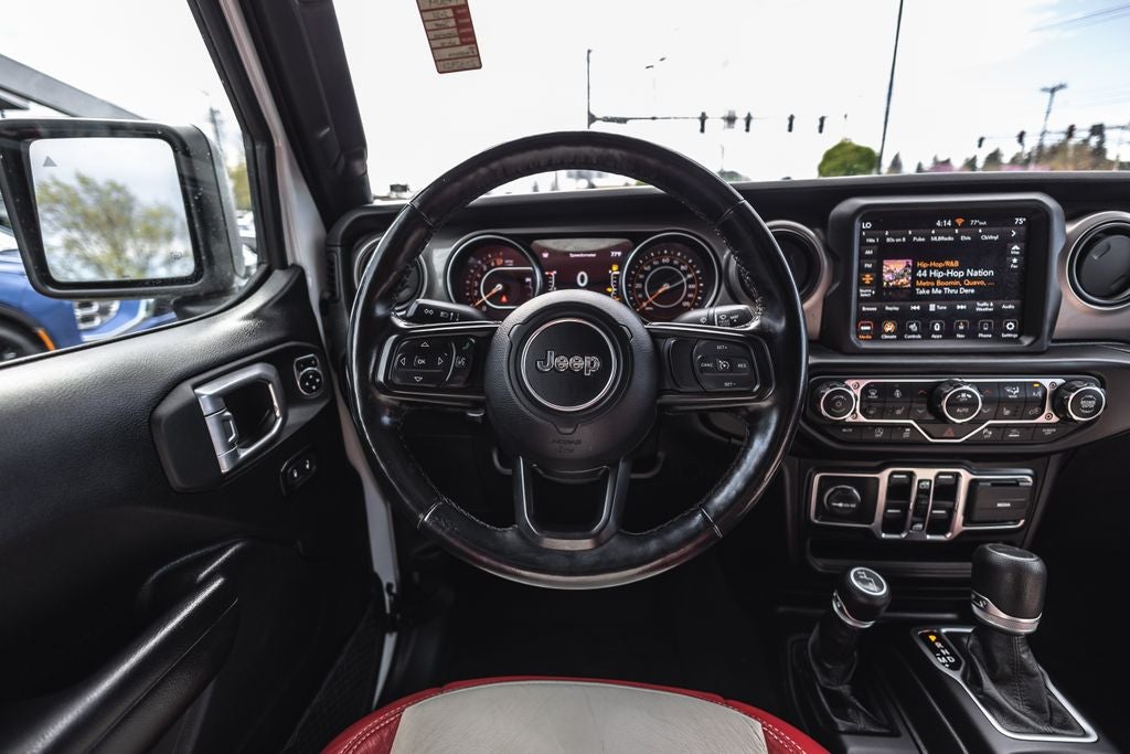 2021 Jeep Gladiator Willys