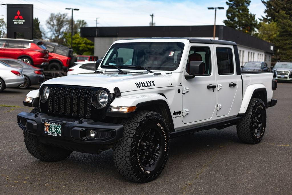 2021 Jeep Gladiator Willys