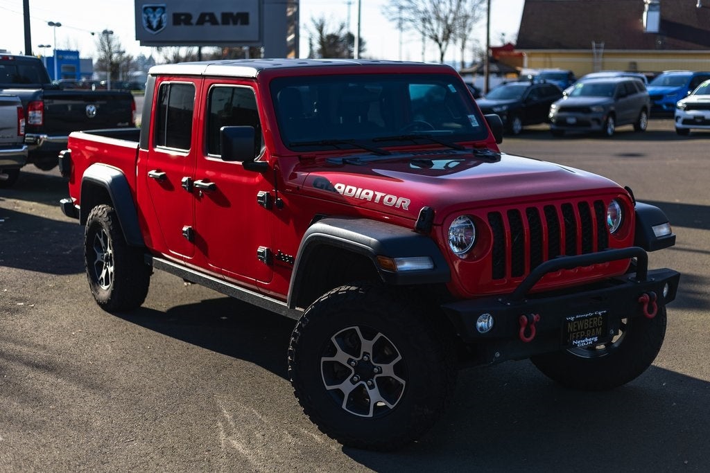 2020 Jeep Gladiator Sport S photo 2