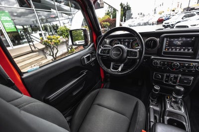 2020 Jeep Gladiator Sport