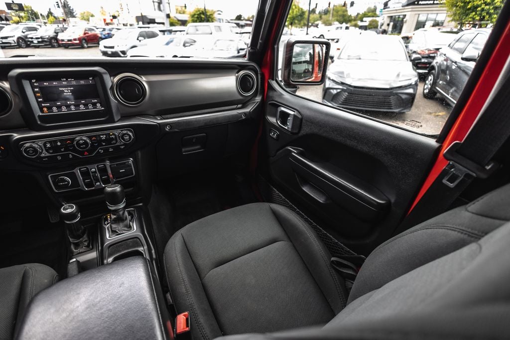 2020 Jeep Gladiator Sport
