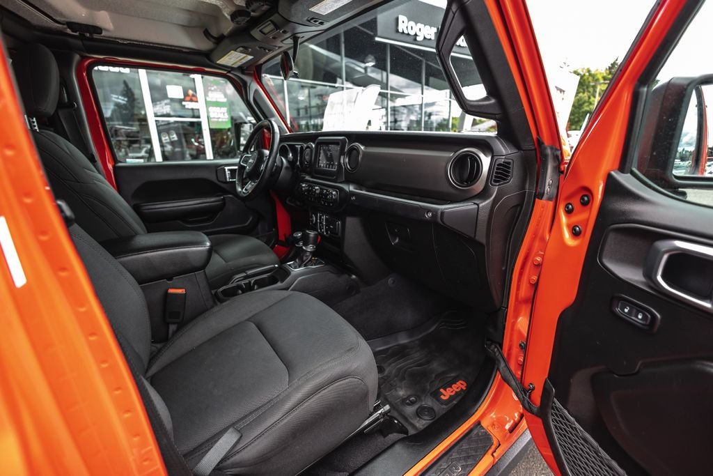 2020 Jeep Gladiator Sport