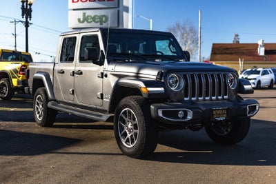 2023 Jeep Gladiator Overland