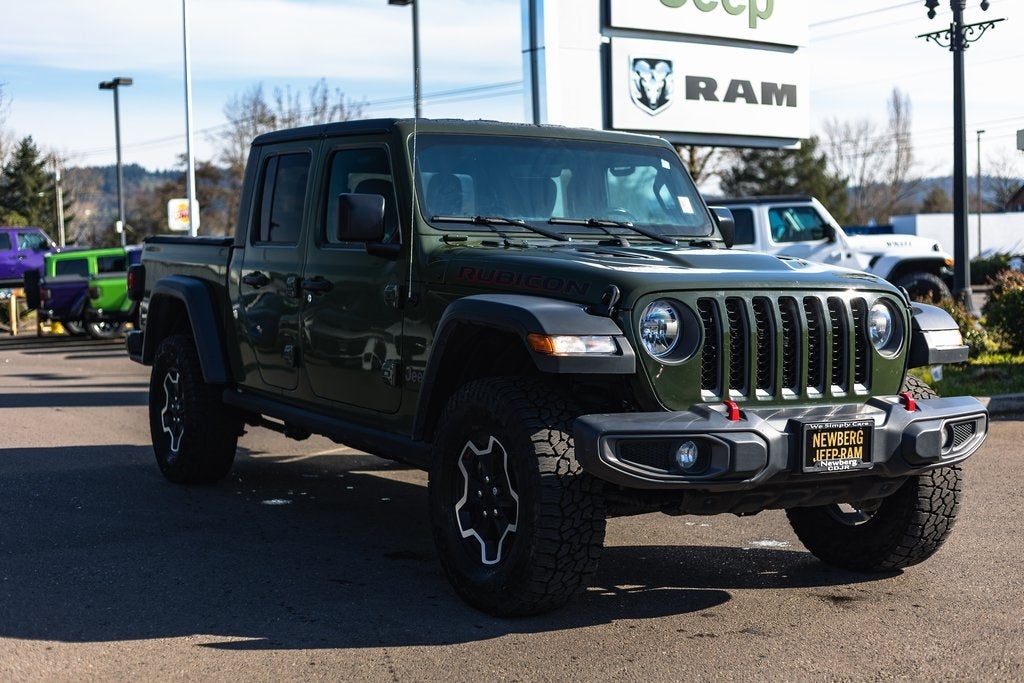 2023 Jeep Gladiator Rubicon