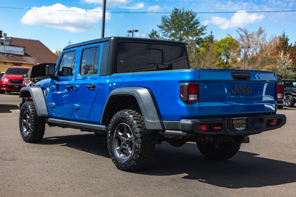2020 Jeep Gladiator Rubicon