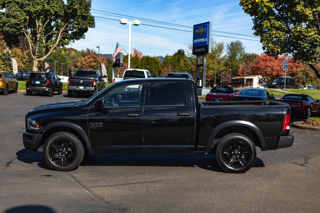 2024 RAM 1500 Classic Warlock