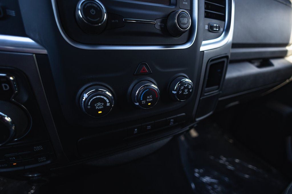 2024 RAM 1500 Classic Warlock