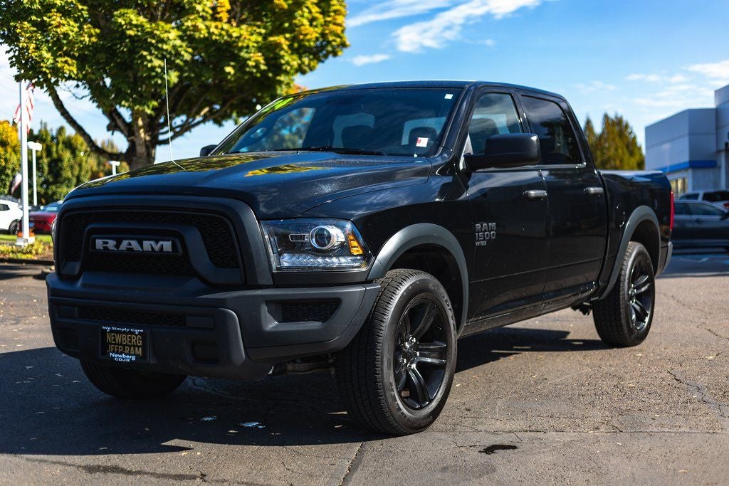 2024 RAM 1500 Classic Warlock