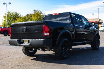 2024 RAM 1500 Classic Warlock