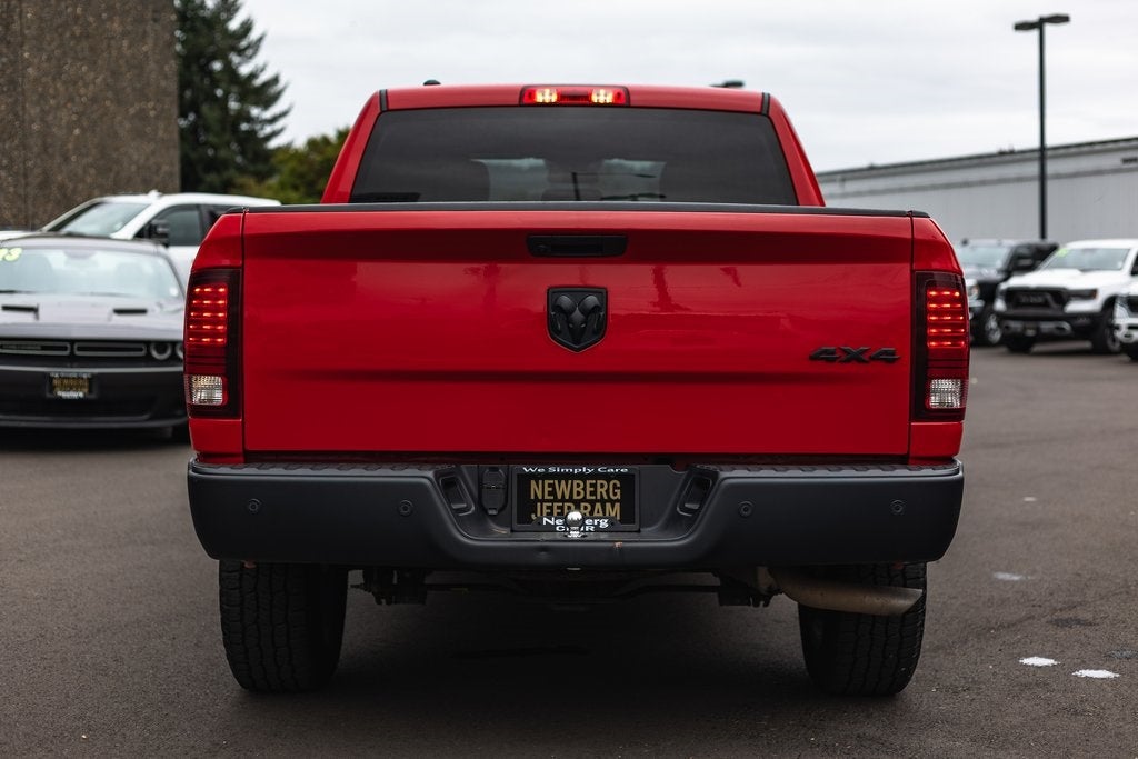 2024 RAM 1500 Classic Warlock