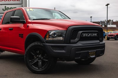 2024 RAM 1500 Classic Warlock