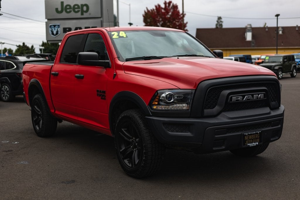 2024 RAM 1500 Classic Warlock