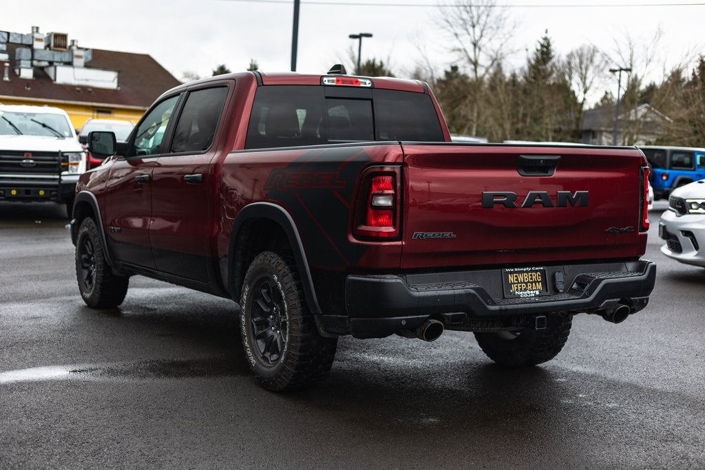 2025 RAM 1500 Rebel