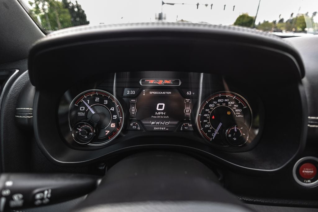 2022 RAM 1500 TRX