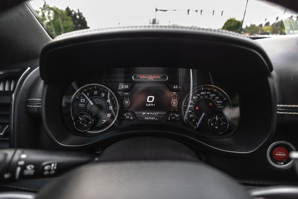 2022 RAM 1500 TRX