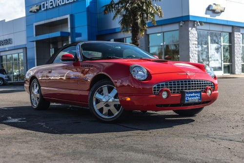 2003 Ford Thunderbird Base