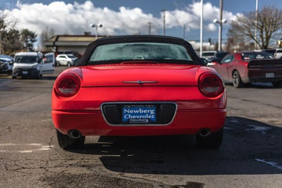 2003 Ford Thunderbird Base