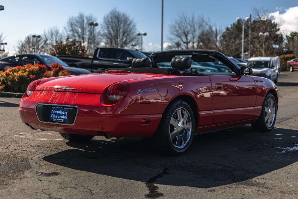 2003 Ford Thunderbird Base