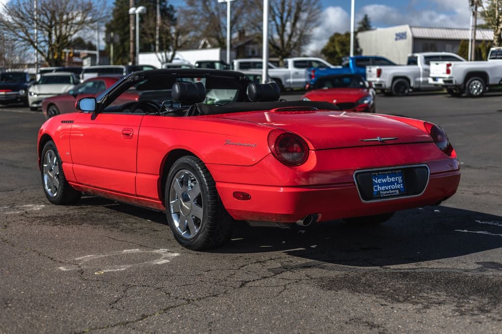 2003 Ford Thunderbird Base