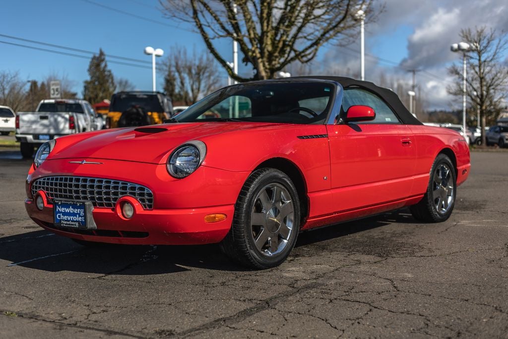 2003 Ford Thunderbird Base