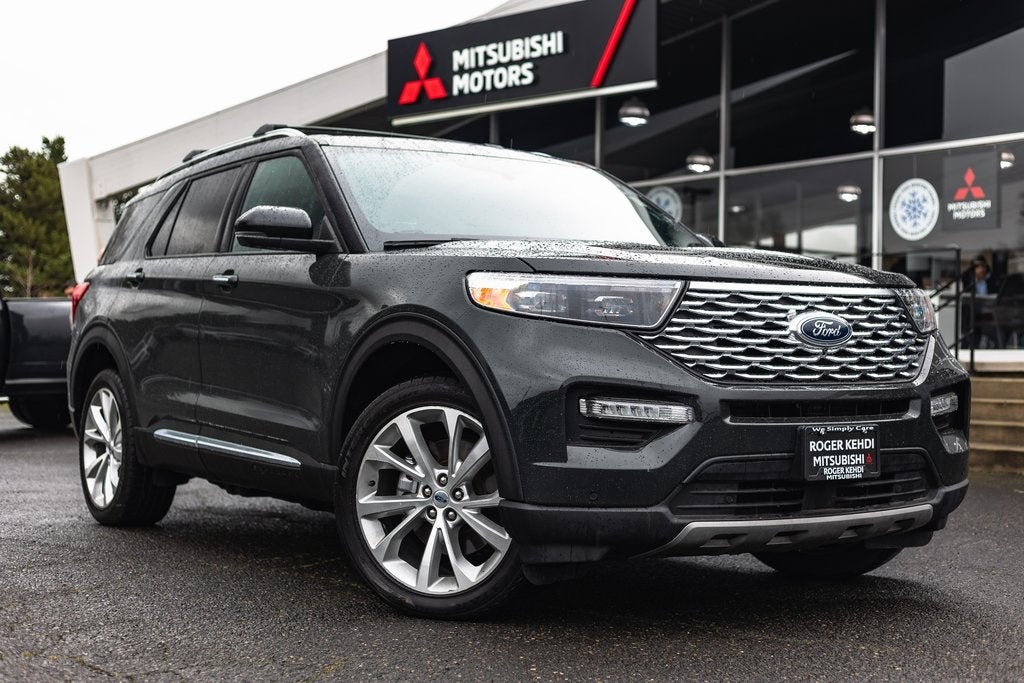 2022 Ford Explorer Platinum