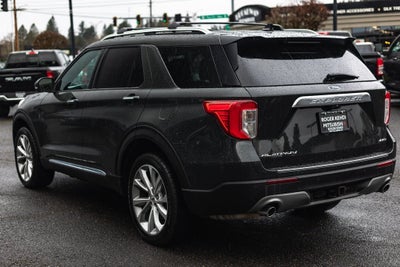 2022 Ford Explorer Platinum