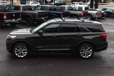 2022 Ford Explorer Platinum