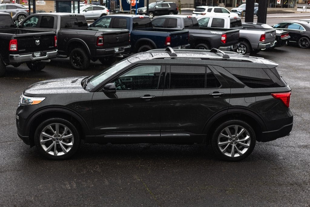 2022 Ford Explorer Platinum