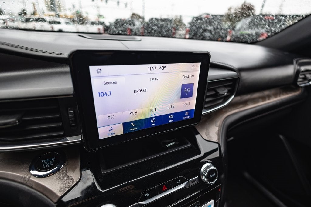 2022 Ford Explorer Platinum