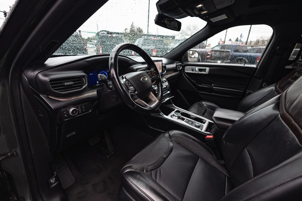 2022 Ford Explorer Platinum