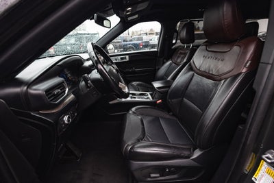 2022 Ford Explorer Platinum
