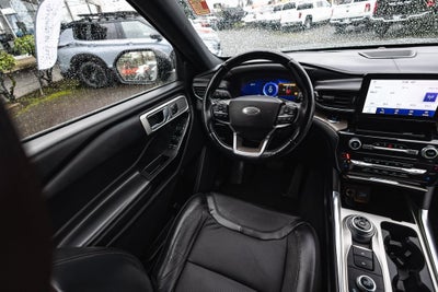 2022 Ford Explorer Platinum