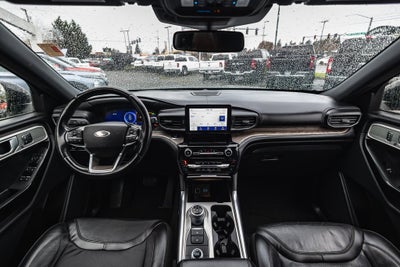 2022 Ford Explorer Platinum