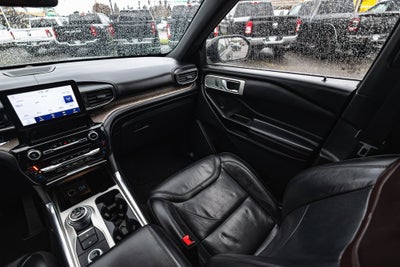 2022 Ford Explorer Platinum