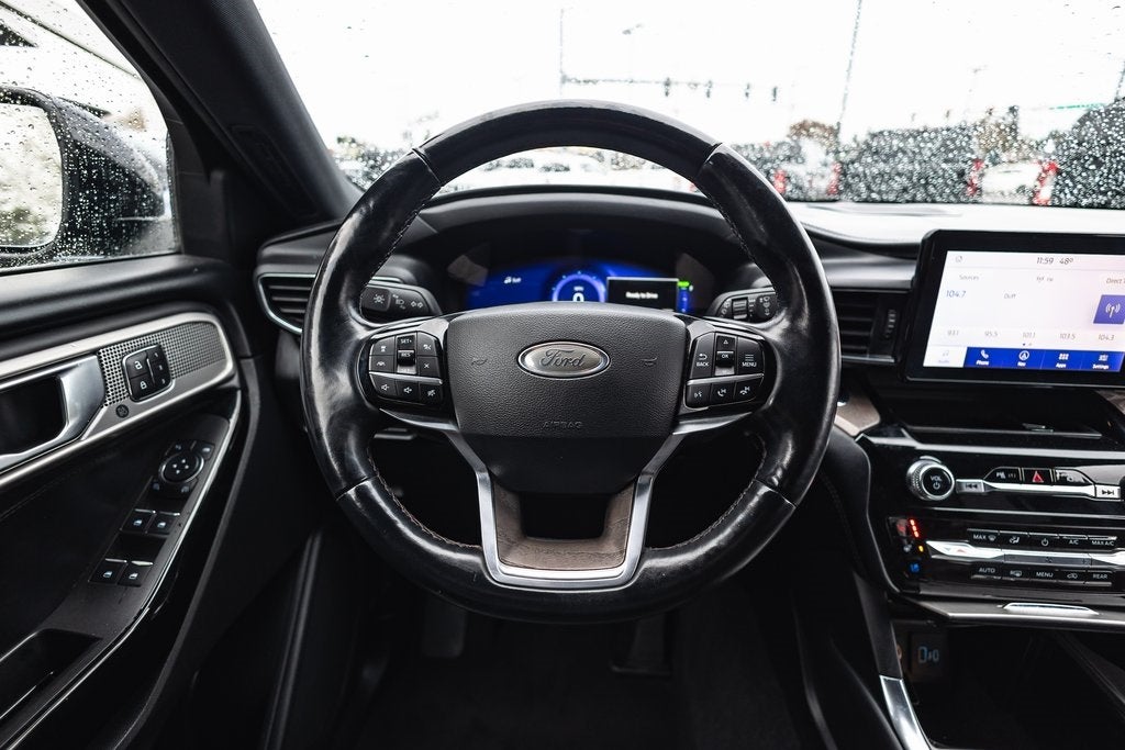 2022 Ford Explorer Platinum