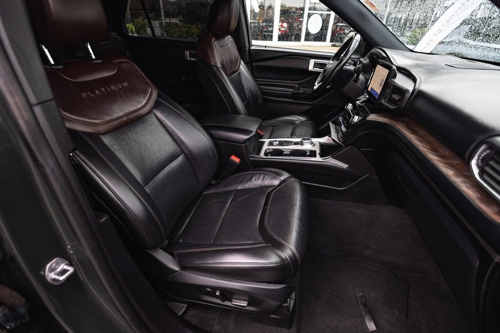 2022 Ford Explorer Platinum