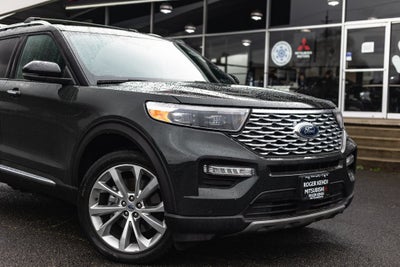 2022 Ford Explorer Platinum